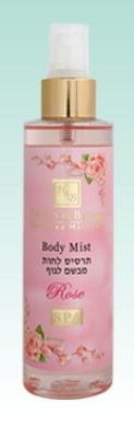 H & B Perfume Corporal Névoa de Rosas