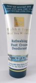 H&B Creme desodorante refrescante para os pés