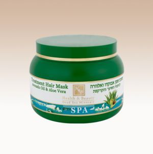 H&B Mar Morto Máscara Cap. com Óleo de Abacate e Aloe Vera