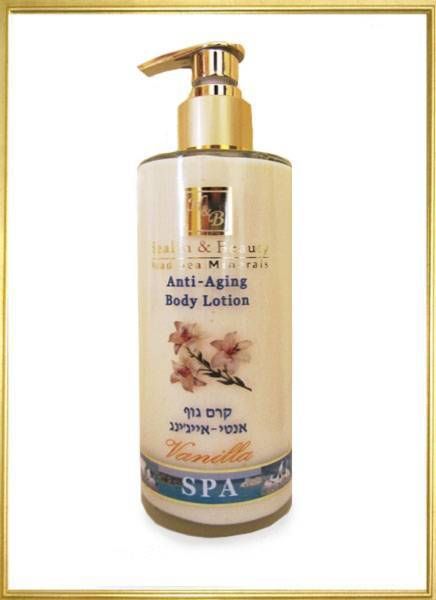 H&B loção corporal antienvelhecimento Baunilha