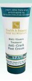 H&B Creme para os pés anti rachadura