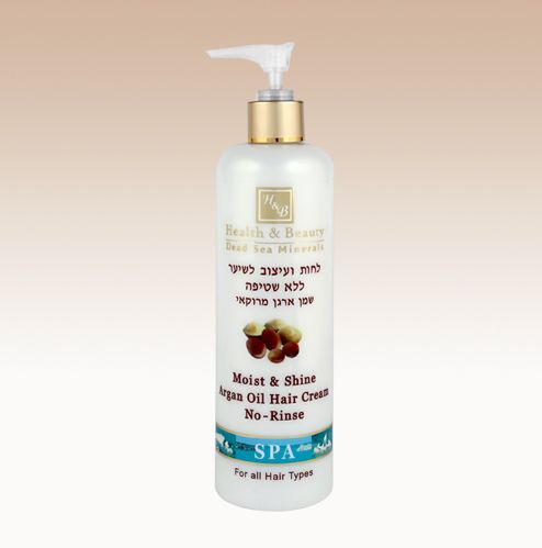 H&B Mar Morto Creme sem enxague com òleo de argan