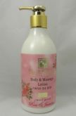 H&B BodyLotion Massageadora Rosa e Jasmin