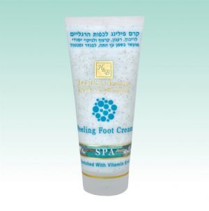 H&B Creme peeling para os pés