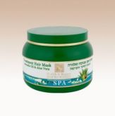 H&B Mar Morto Máscara Cap. com Óleo de Abacate e Aloe Vera