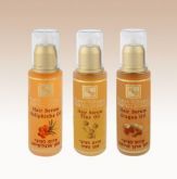 Kit c/ 3 Serum para cabelos H&B Argan,Linhaça e Obliphicha